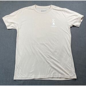 RGSTR King of Spades Graphic Tee Men’s L Beige Skull Card Streetwear T Shirt